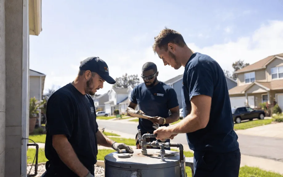 Water Heater Repair in Hanover, IL near me